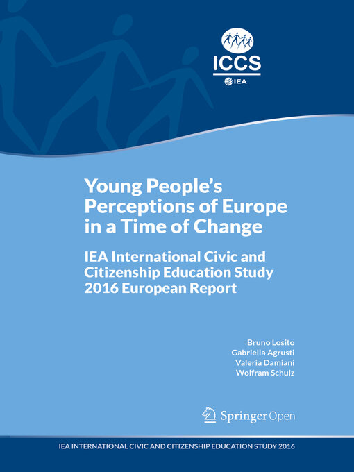 Title details for Young People's Perceptions of Europe in a Time of Change by Bruno Losito - Wait list
